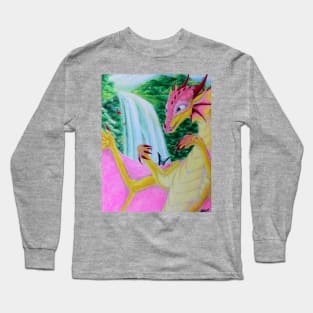 Kinkajou Jade Winglet Long Sleeve T-Shirt